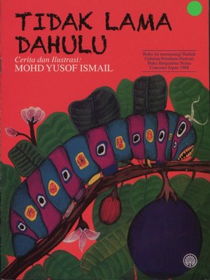 cover image of Tidak Lama Dahulu